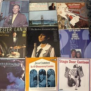 Classic Vinyl Record Collection